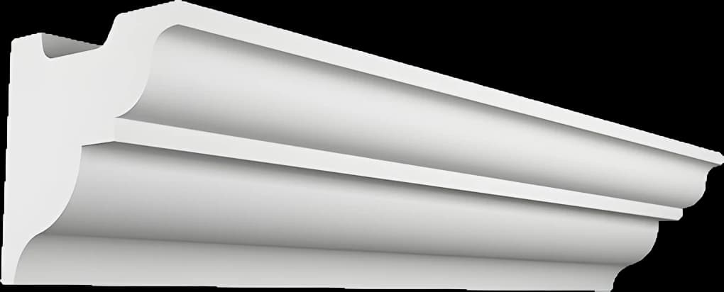 KT300-S — Гипсовый карниз для скрытой подсветки (h50x50мм)