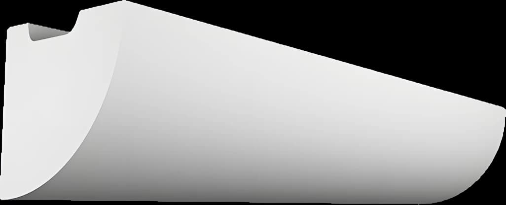 KT305-S — Гипсовый карниз для скрытой подсветки (h50x50мм)