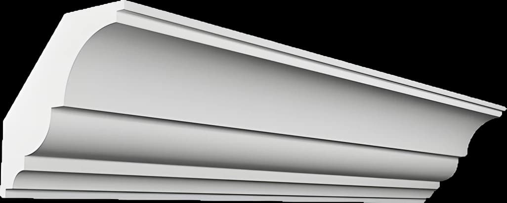 КT373 — Карниз гипсовый (потолочный плинтус) (h100x100мм)