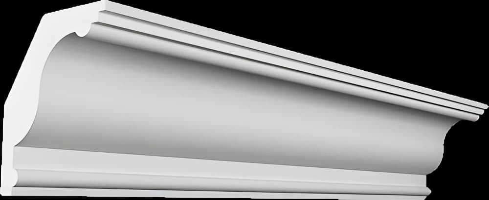 KT392 — КT392. Карниз гипсовый (потолочный плинтус) (h120x100мм)