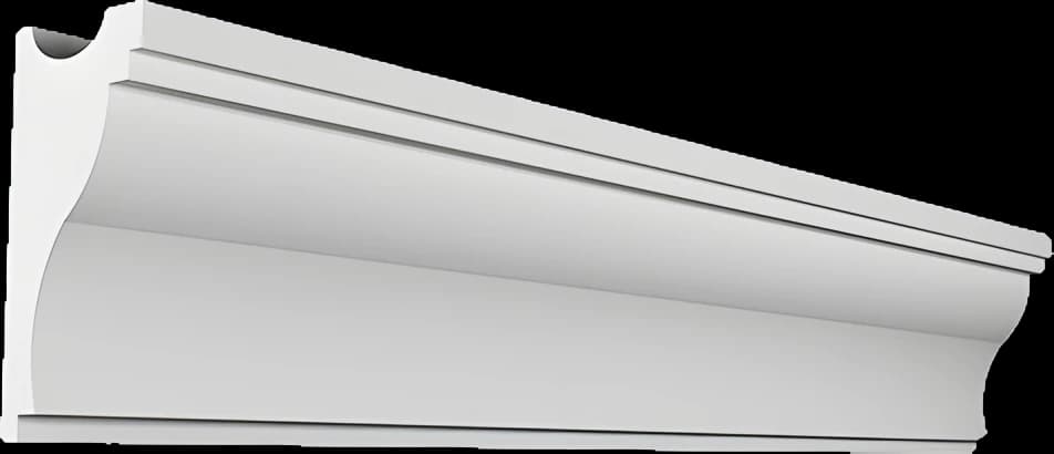 KT412-S. Карниз из гипса для скрытого освещения (h150x70мм) — фото 1