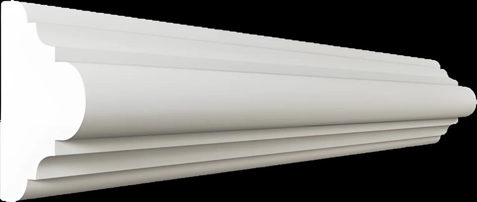 MT011. Молдинг из гипса — фото 1