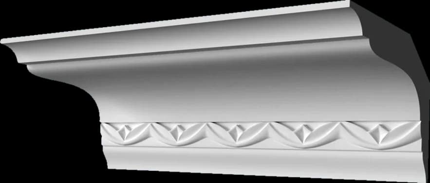 KV148. Карниз гипсовый с орнаментом — фото 1