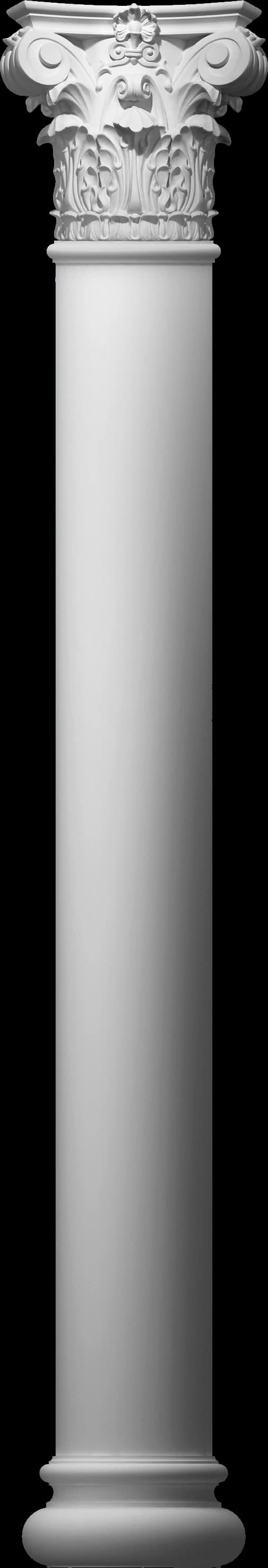 DK002 — DK002 Колонна из гипса