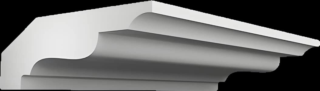 КT133 — КT133. Карниз гипсовый (потолочный плинтус) (h35x100мм)