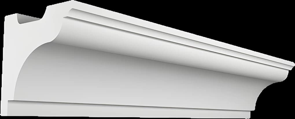 KT306-S — KT306-S Гипсовый карниз для скрытой подсветки (h50x50мм)