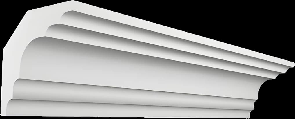 КT310 — КT310. Карниз из гипса (потолочный плинтус) (h50x50мм)