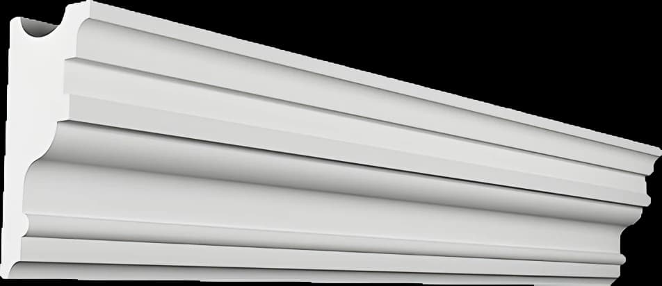 KT410-S. Карниз из гипса для скрытого освещения (h150x70мм) — фото 1