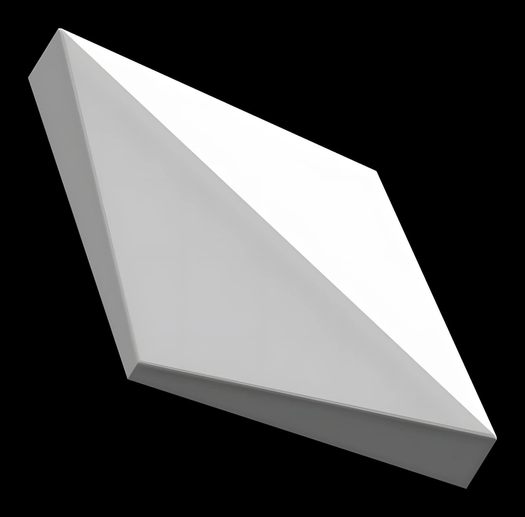 PN3104 — PN3104 - стеновая 3D панель гипсовая Ромб 3
