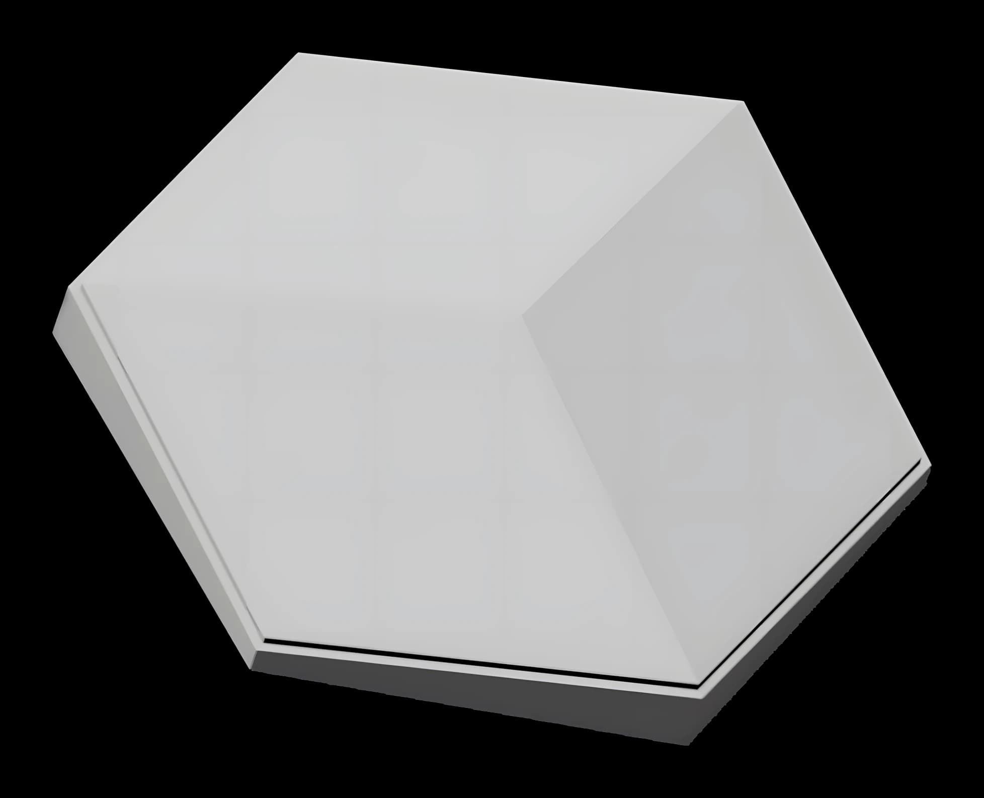 PN3106-07 — PN3106-07 - стеновая 3D панель гипсовая Объемные Шестигранники