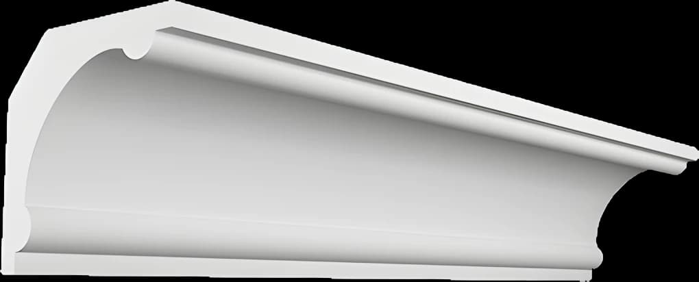 КT311 — Карниз из гипса (потолочный плинтус) (h50x50мм)