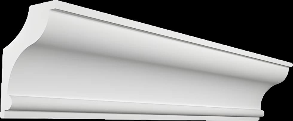 КT329 — Карниз из гипса (потолочный плинтус) (h70x50мм)