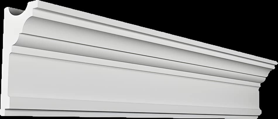 KT409-S. Карниз из гипса для скрытого освещения (h150x70мм) — фото 1