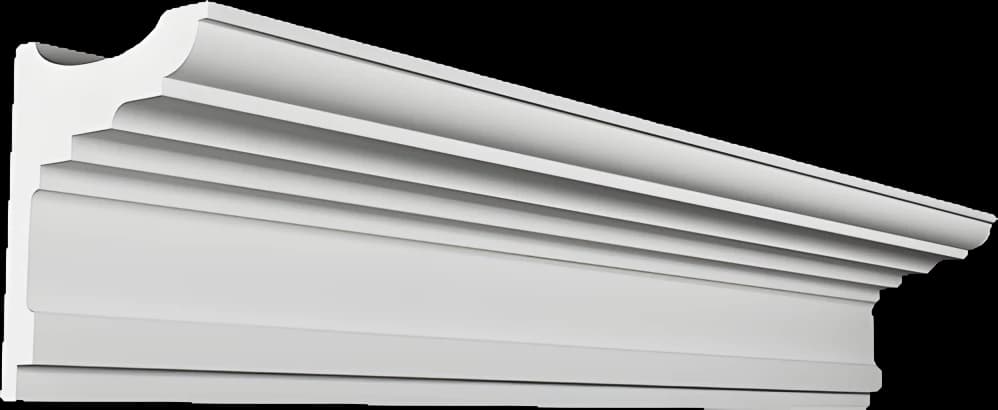 KT422-S. Карниз из гипса для скрытого освещения (h150x120мм) — фото 1