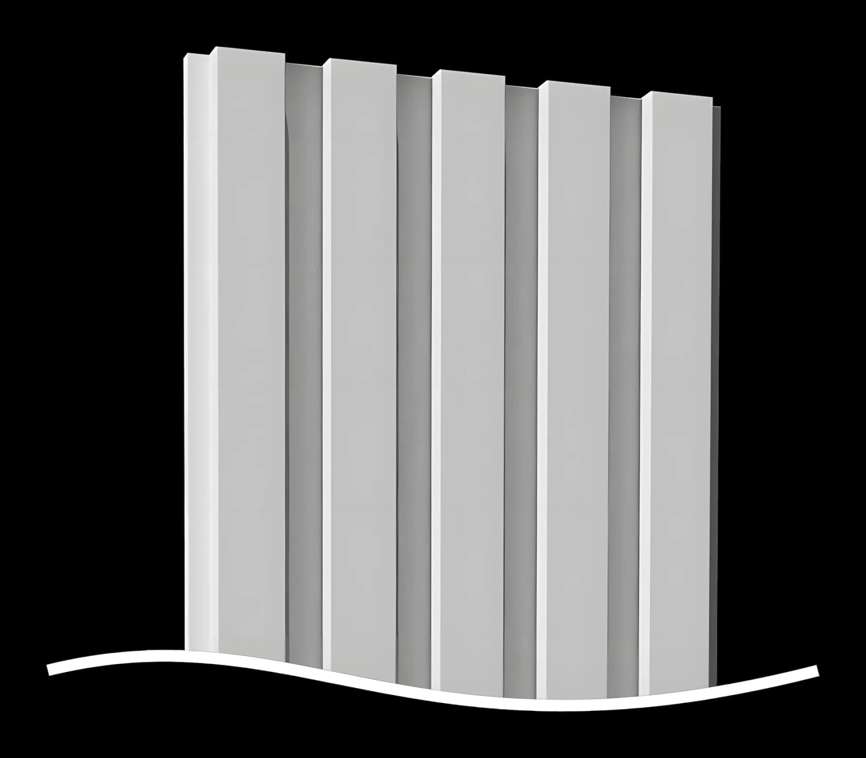 PN3026-1 — Стеновая 3D панель гипсовая
