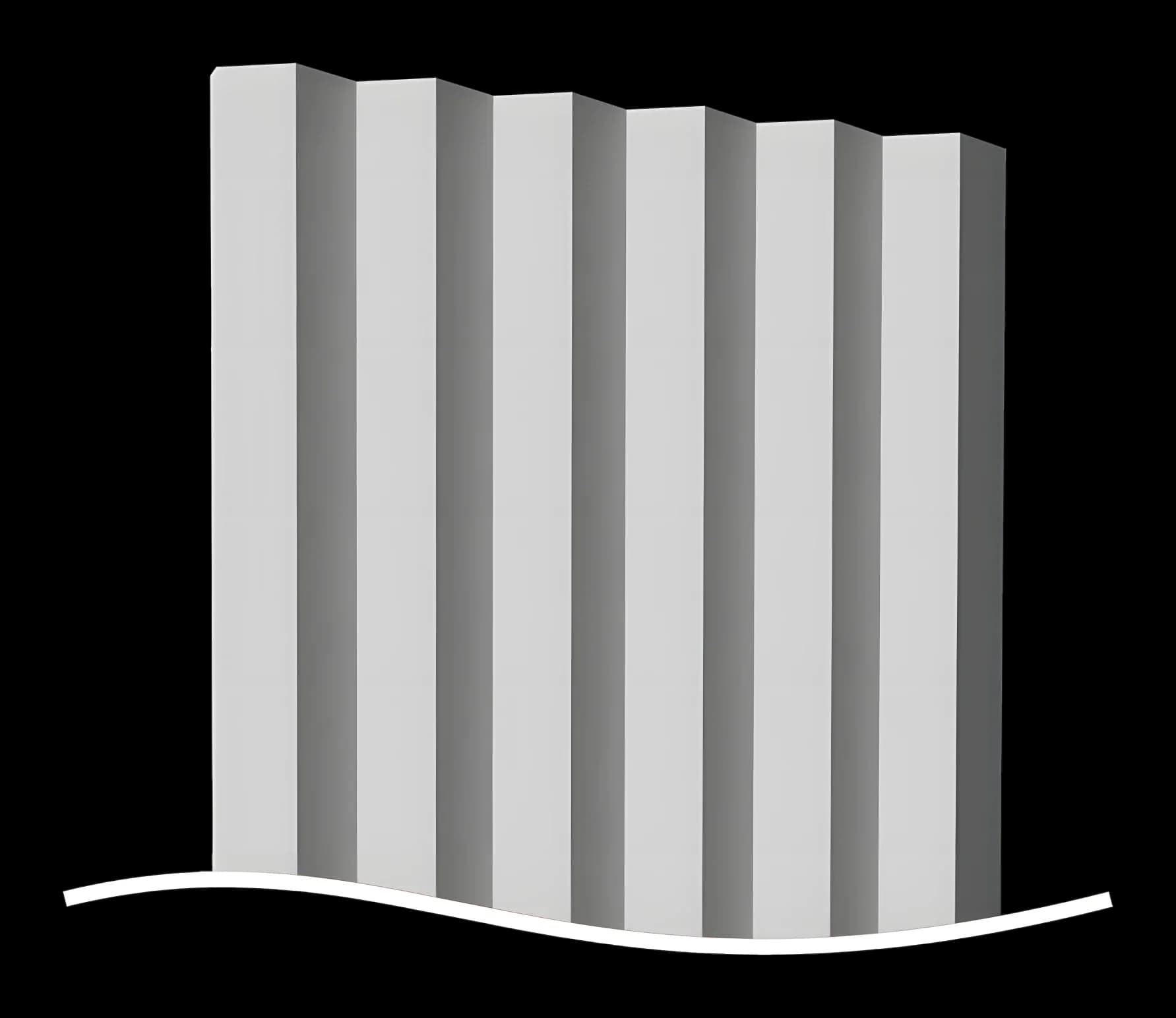 PN3031-1 — Стеновая 3D панель гипсовая