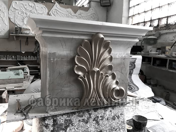 Производство лепнины из гипса