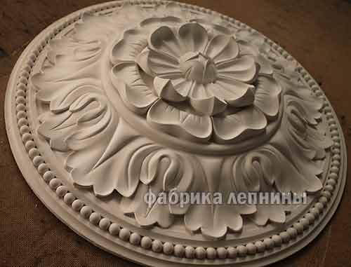Каталог - Розетки гипсовые