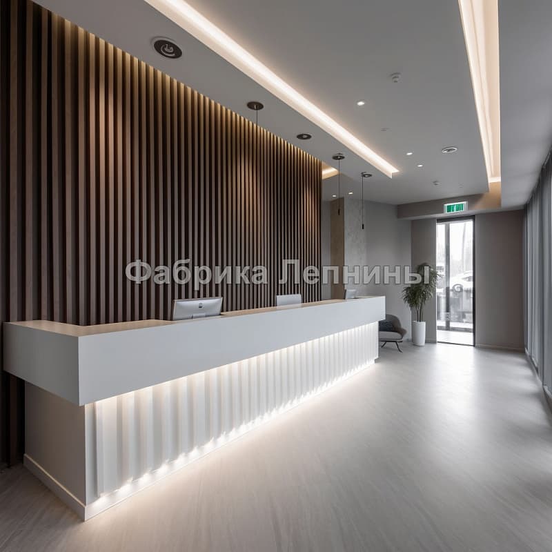 3д-панели из гипса для внутренней отделки